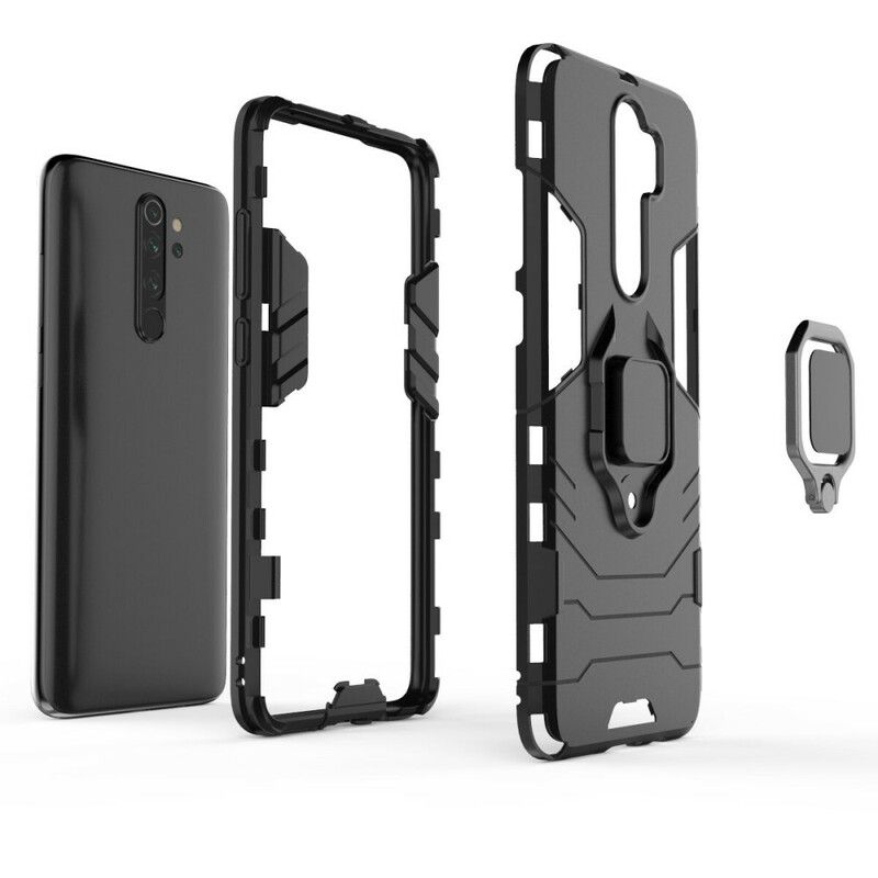 Cover Xiaomi Redmi Note 8 Pro Modstandsdygtig Ring