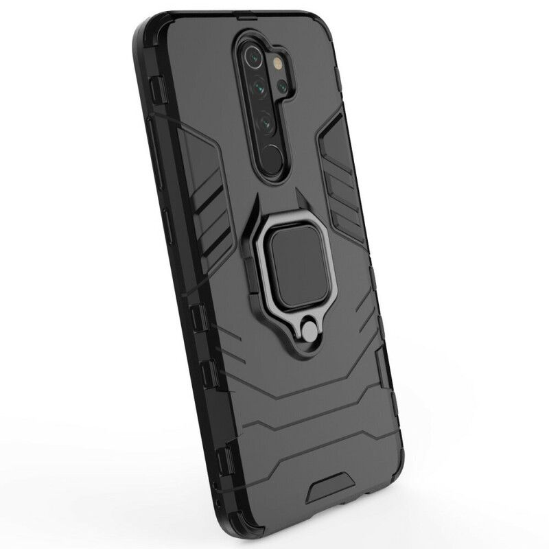 Cover Xiaomi Redmi Note 8 Pro Modstandsdygtig Ring