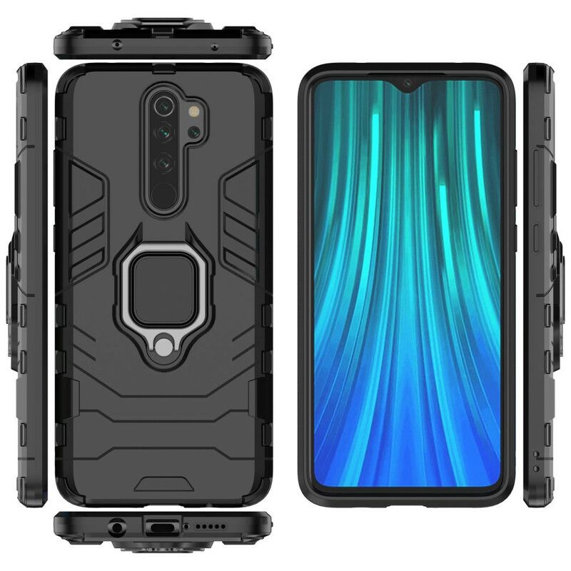 Cover Xiaomi Redmi Note 8 Pro Modstandsdygtig Ring