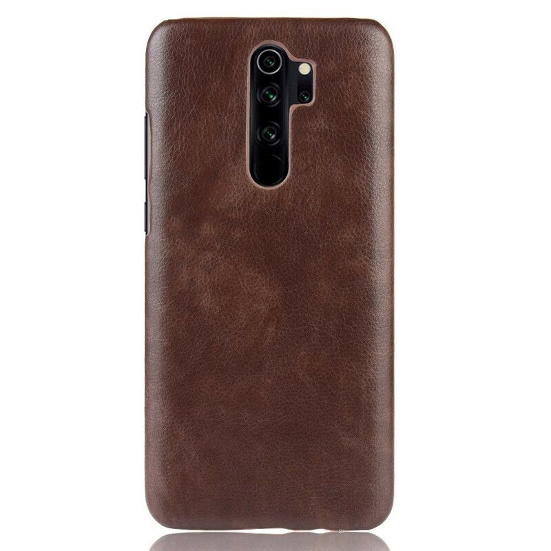 Cover Xiaomi Redmi Note 8 Pro Performance Litchi-lædereffekt