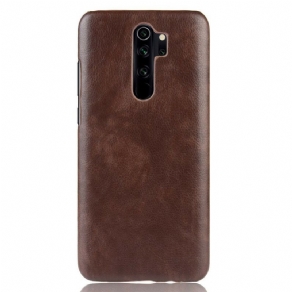 Cover Xiaomi Redmi Note 8 Pro Performance Litchi-lædereffekt