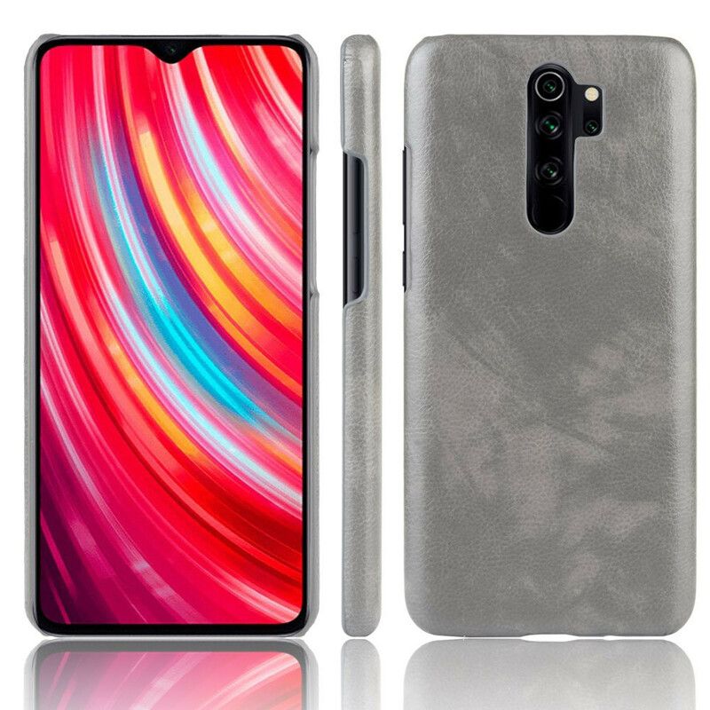 Cover Xiaomi Redmi Note 8 Pro Performance Litchi-lædereffekt