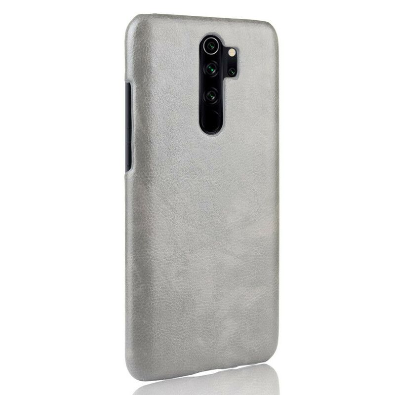 Cover Xiaomi Redmi Note 8 Pro Performance Litchi-lædereffekt