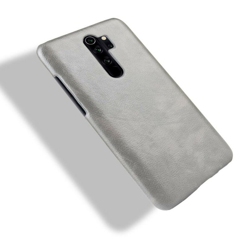 Cover Xiaomi Redmi Note 8 Pro Performance Litchi-lædereffekt