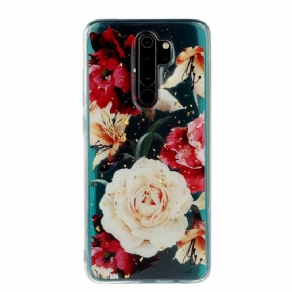 Cover Xiaomi Redmi Note 8 Pro Transparente Suveræne Buketter