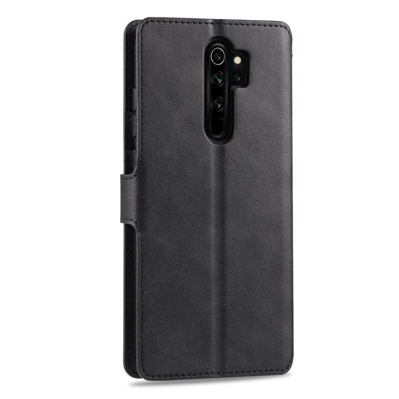 Flip Cover Xiaomi Redmi Note 8 Pro Azns Lædereffekt