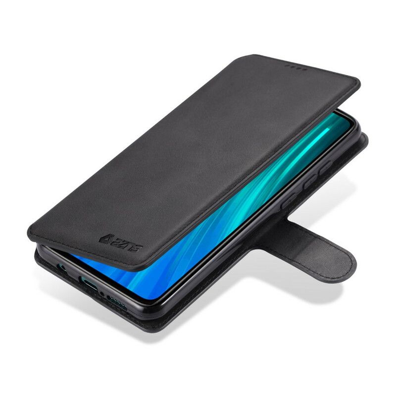 Flip Cover Xiaomi Redmi Note 8 Pro Azns Lædereffekt