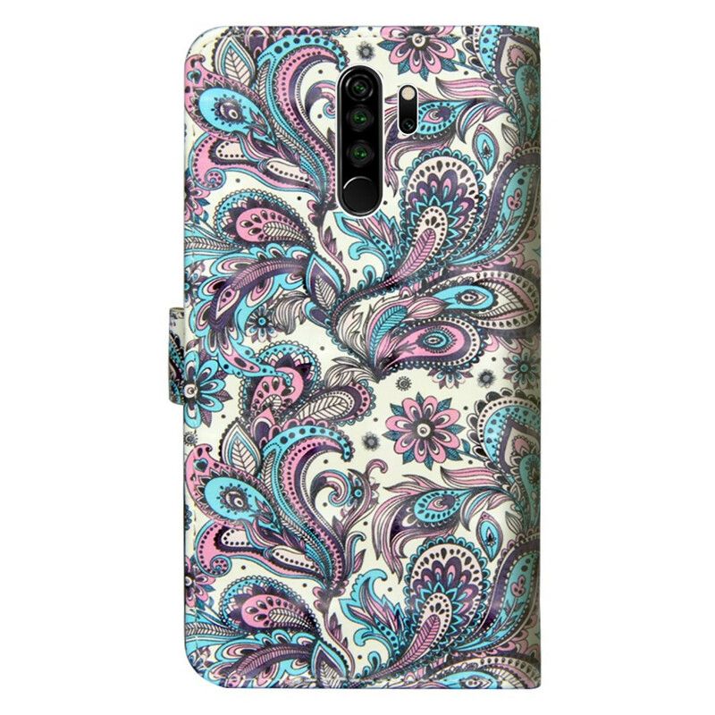 Flip Cover Xiaomi Redmi Note 8 Pro Blomstermønstre