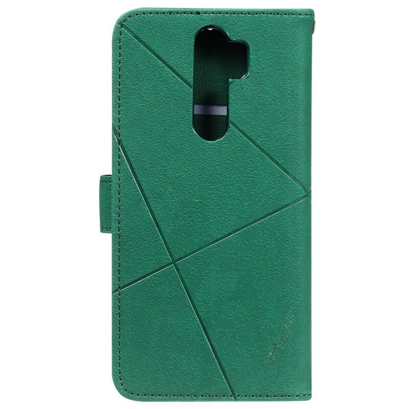 Flip Cover Xiaomi Redmi Note 8 Pro Diamant Imiteret Læder