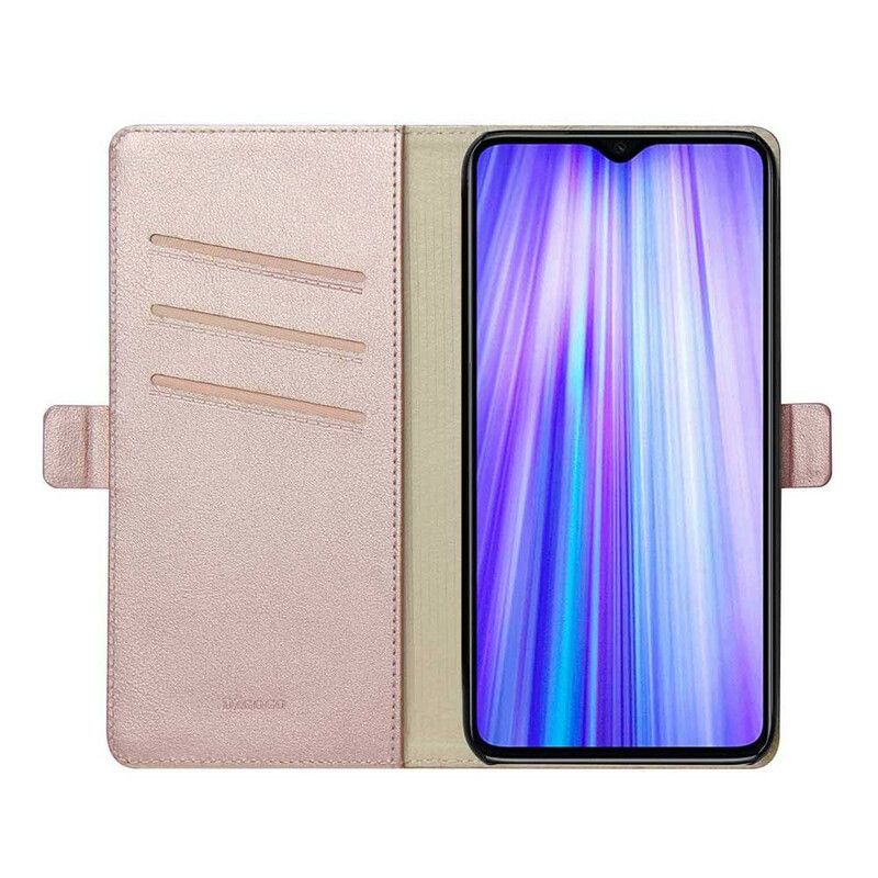 Flip Cover Xiaomi Redmi Note 8 Pro Dzgogo Milo-serien