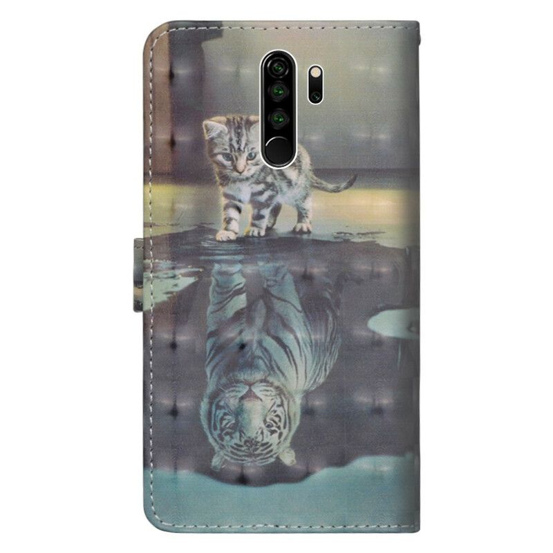 Flip Cover Xiaomi Redmi Note 8 Pro Ernest The Tiger