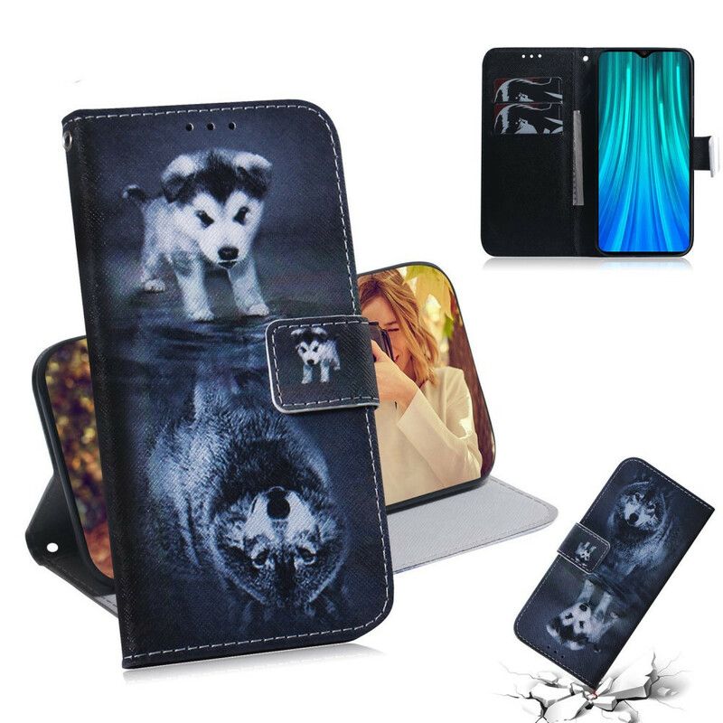 Flip Cover Xiaomi Redmi Note 8 Pro Ernesto Ulven