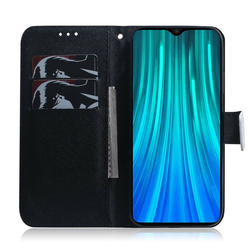 Flip Cover Xiaomi Redmi Note 8 Pro Ernesto Ulven