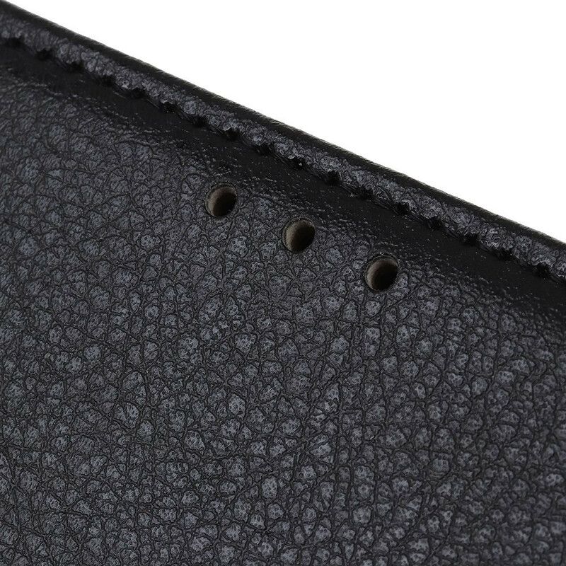 Flip Cover Xiaomi Redmi Note 8 Pro Faux Læder Litchi Tradition