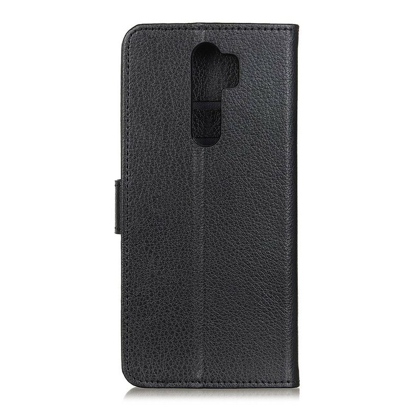 Flip Cover Xiaomi Redmi Note 8 Pro Faux Læder Litchi Tradition