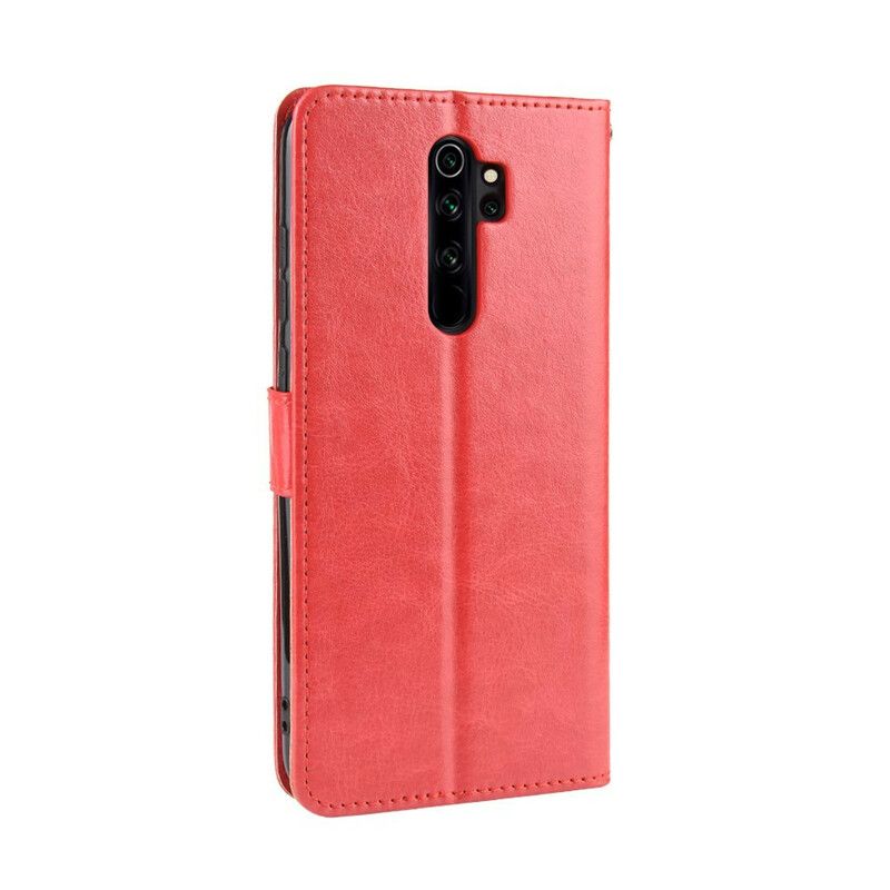 Flip Cover Xiaomi Redmi Note 8 Pro Flashy Imiteret Læder