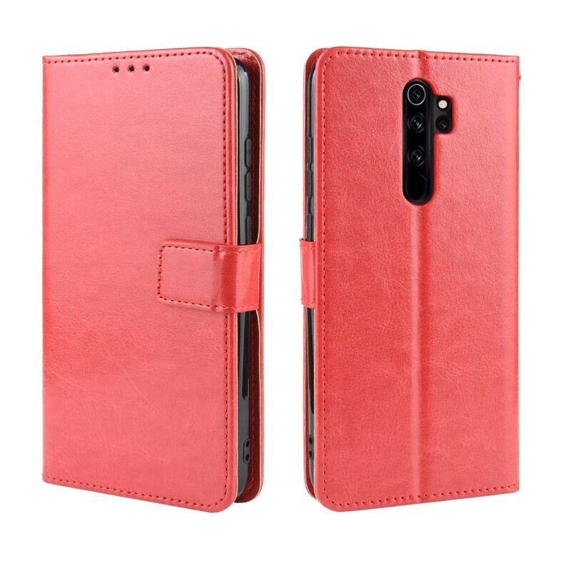 Flip Cover Xiaomi Redmi Note 8 Pro Flashy Imiteret Læder