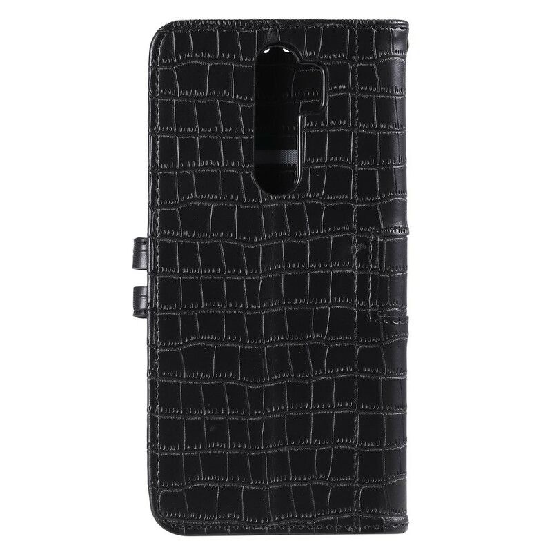 Flip Cover Xiaomi Redmi Note 8 Pro Fuldstændig Croc