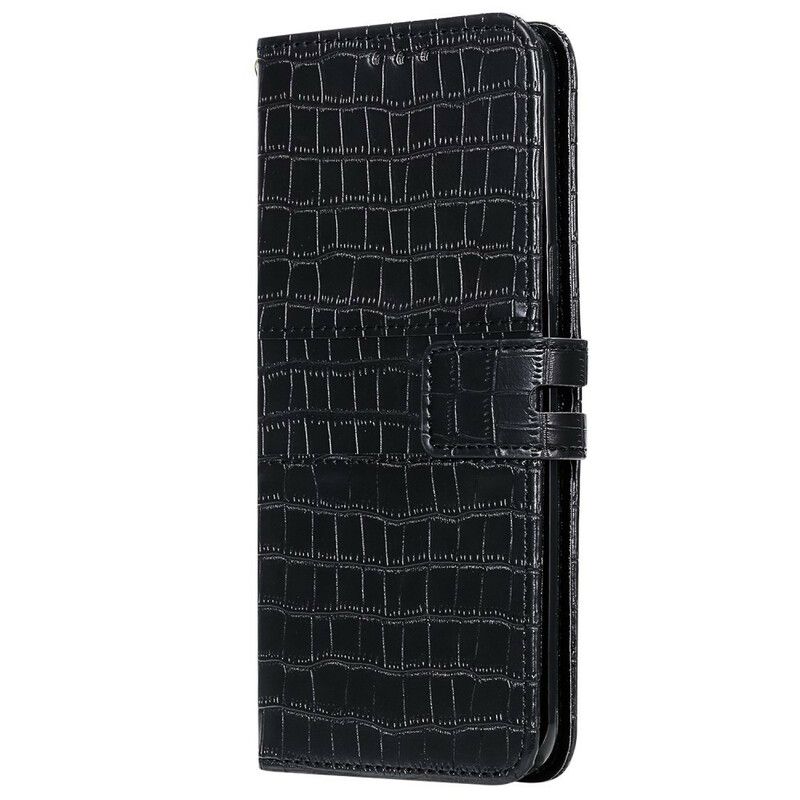 Flip Cover Xiaomi Redmi Note 8 Pro Fuldstændig Croc