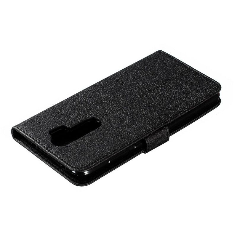 Flip Cover Xiaomi Redmi Note 8 Pro Imiteret Læder Lev Din Drøm