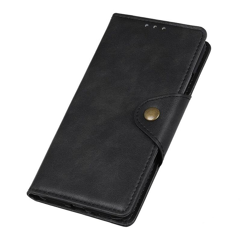 Flip Cover Xiaomi Redmi Note 8 Pro Imiteret Læderknap