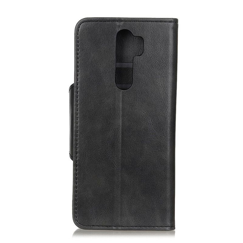 Flip Cover Xiaomi Redmi Note 8 Pro Imiteret Læderknap