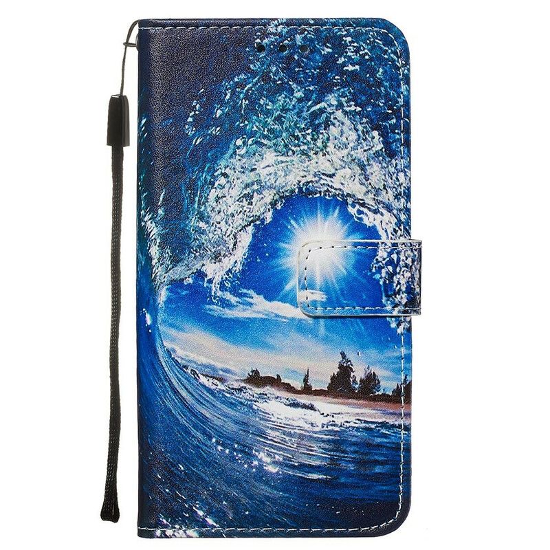 Flip Cover Xiaomi Redmi Note 8 Pro Kiff The Wave