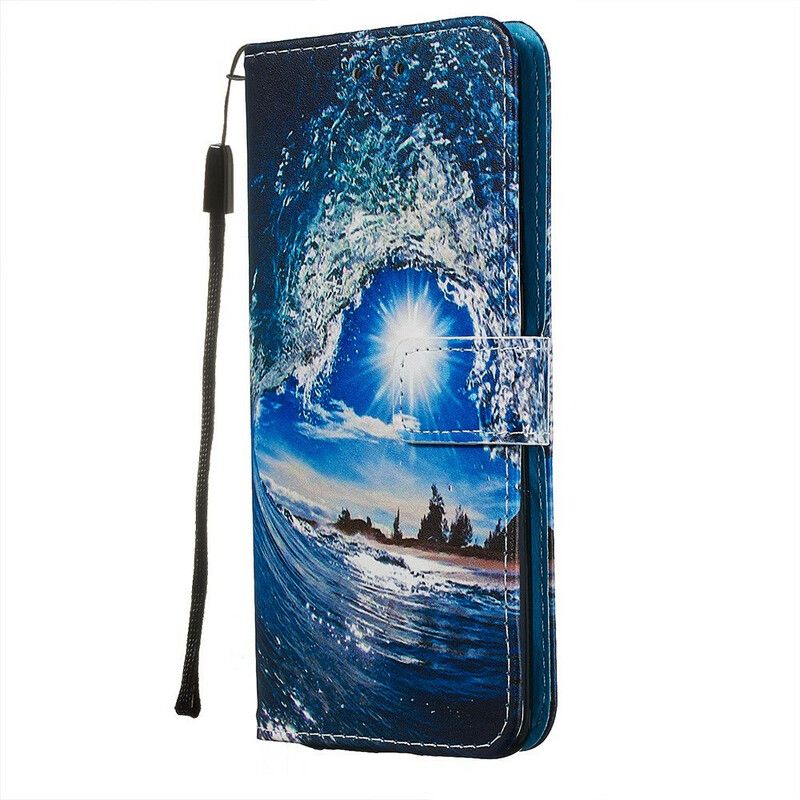 Flip Cover Xiaomi Redmi Note 8 Pro Kiff The Wave