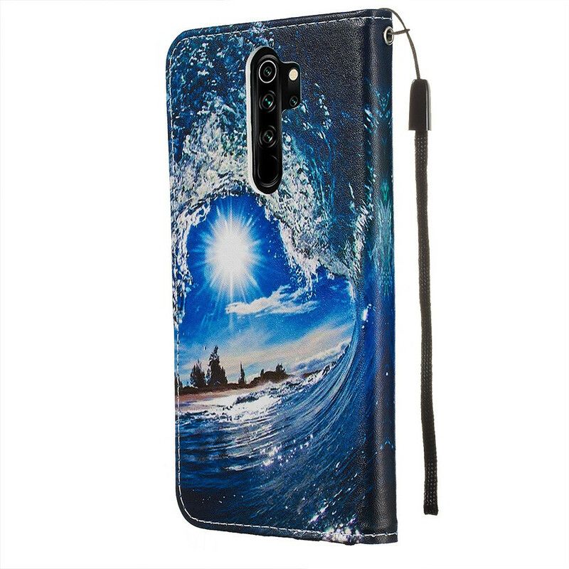 Flip Cover Xiaomi Redmi Note 8 Pro Kiff The Wave