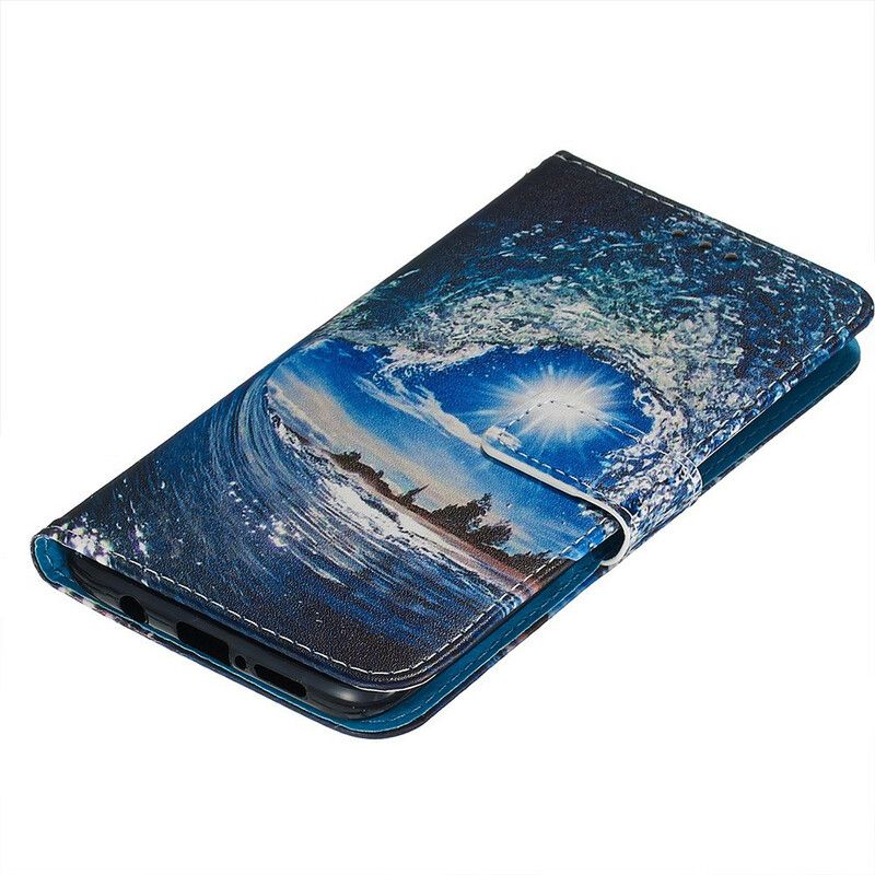 Flip Cover Xiaomi Redmi Note 8 Pro Kiff The Wave