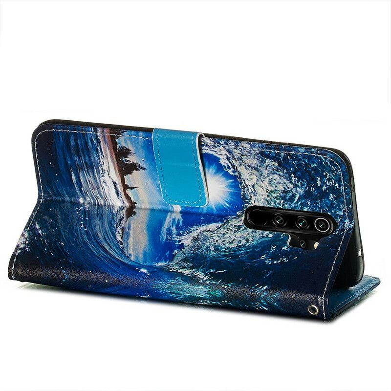 Flip Cover Xiaomi Redmi Note 8 Pro Kiff The Wave