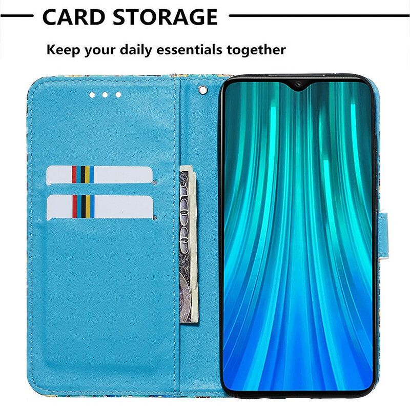 Flip Cover Xiaomi Redmi Note 8 Pro Kiff The Wave