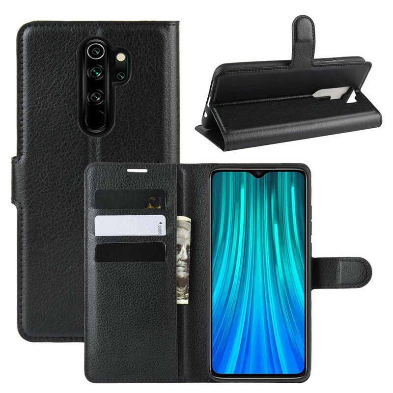 Flip Cover Xiaomi Redmi Note 8 Pro Klassisk