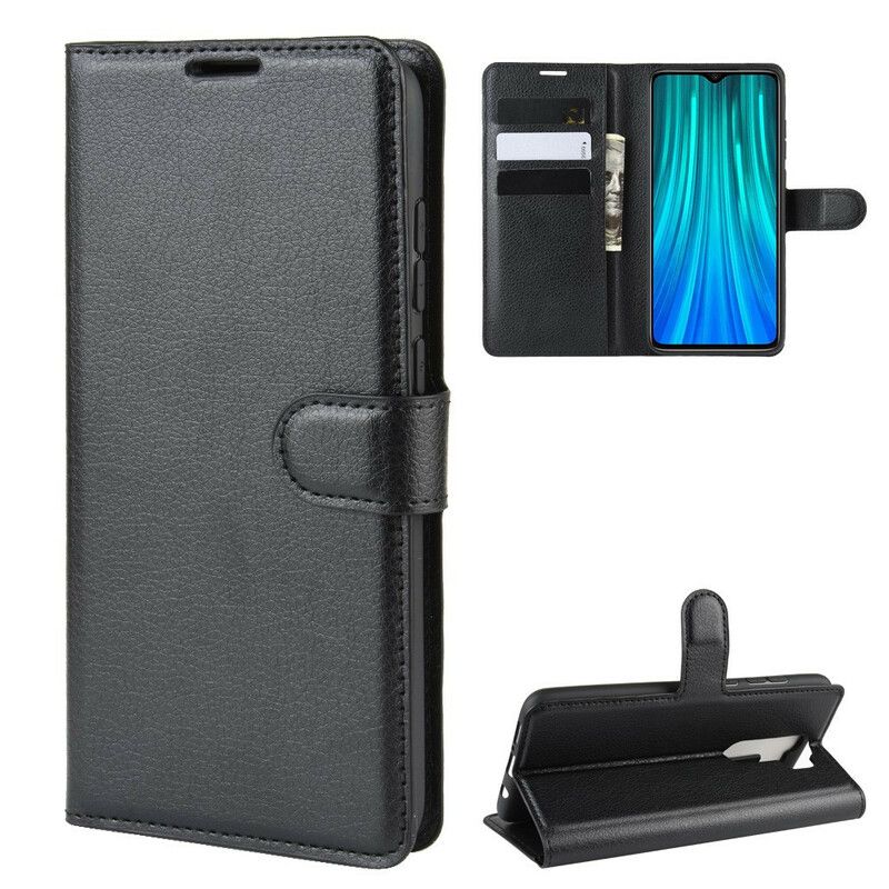 Flip Cover Xiaomi Redmi Note 8 Pro Klassisk