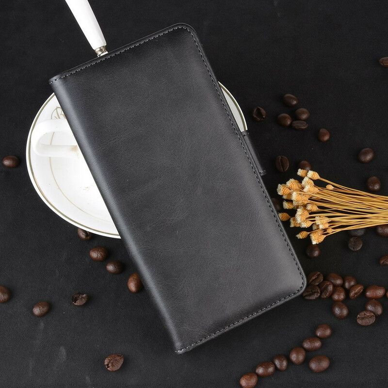 Flip Cover Xiaomi Redmi Note 8 Pro Læder Cover Dobbeltklap