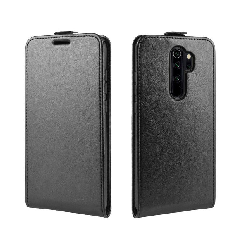 Flip Cover Xiaomi Redmi Note 8 Pro Læder Cover Retro Foldning