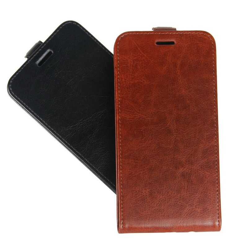 Flip Cover Xiaomi Redmi Note 8 Pro Læder Cover Retro Foldning