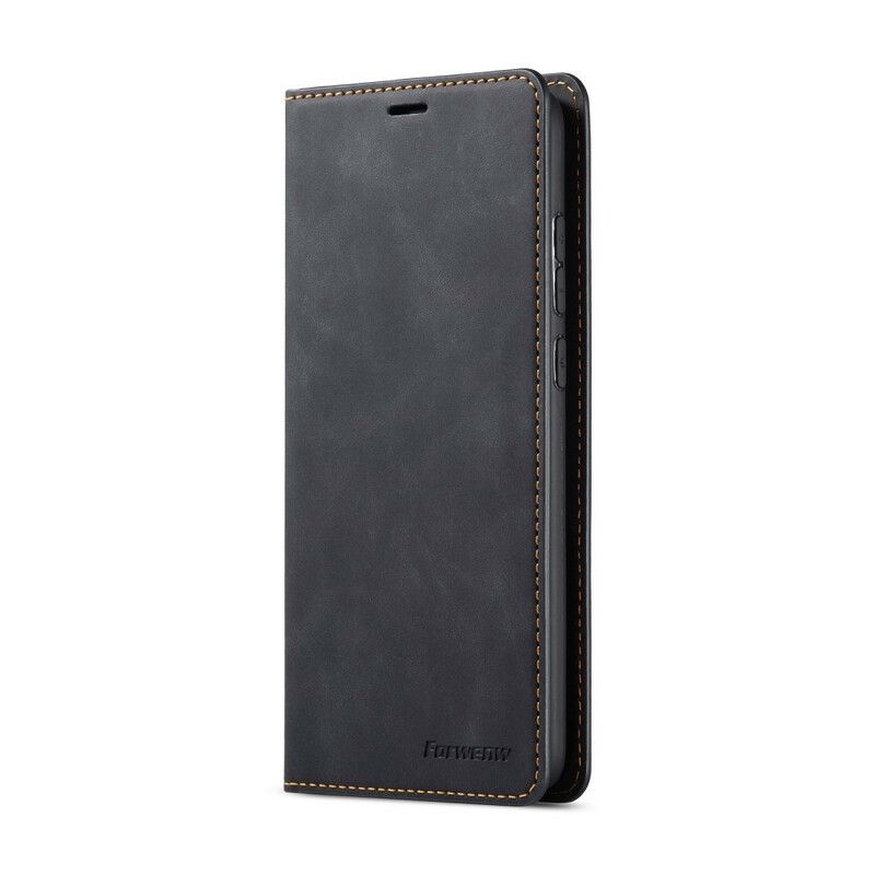 Flip Cover Xiaomi Redmi Note 8 Pro Lædereffekt Forwenw