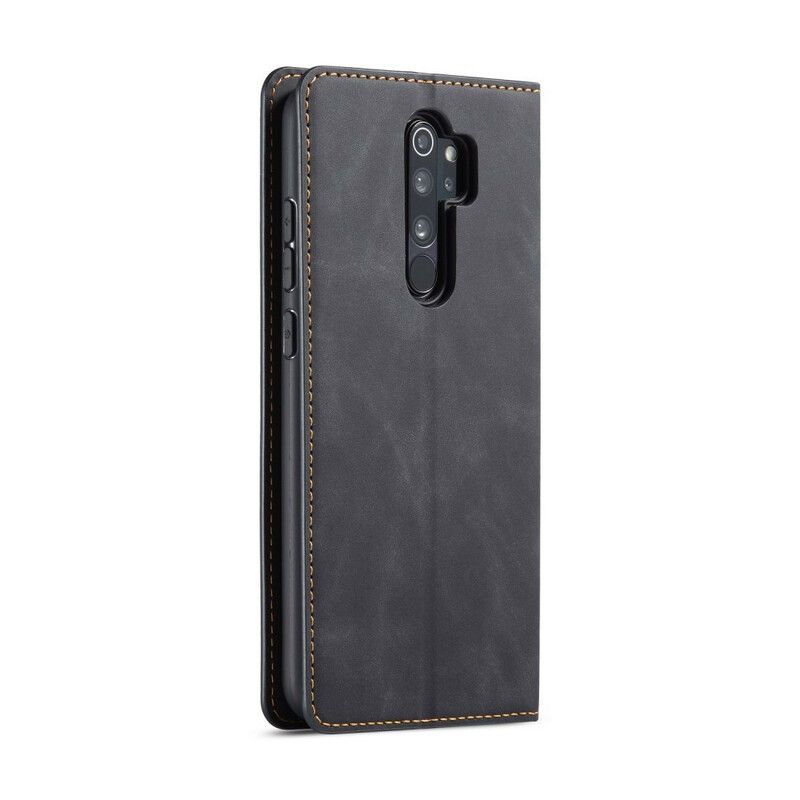 Flip Cover Xiaomi Redmi Note 8 Pro Lædereffekt Forwenw