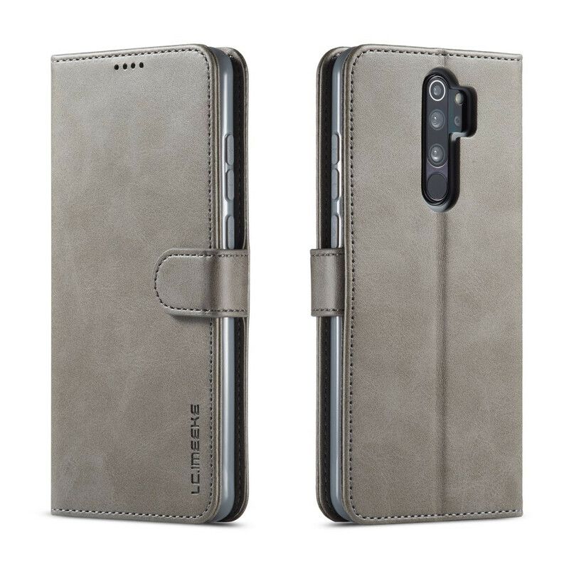 Flip Cover Xiaomi Redmi Note 8 Pro Lc.imeeke Lædereffekt