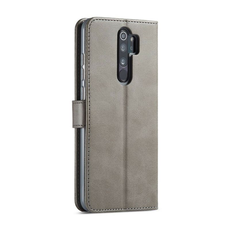 Flip Cover Xiaomi Redmi Note 8 Pro Lc.imeeke Lædereffekt