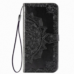 Flip Cover Xiaomi Redmi Note 8 Pro Middelaldermandala