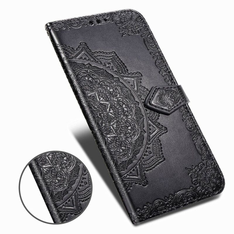 Flip Cover Xiaomi Redmi Note 8 Pro Middelaldermandala