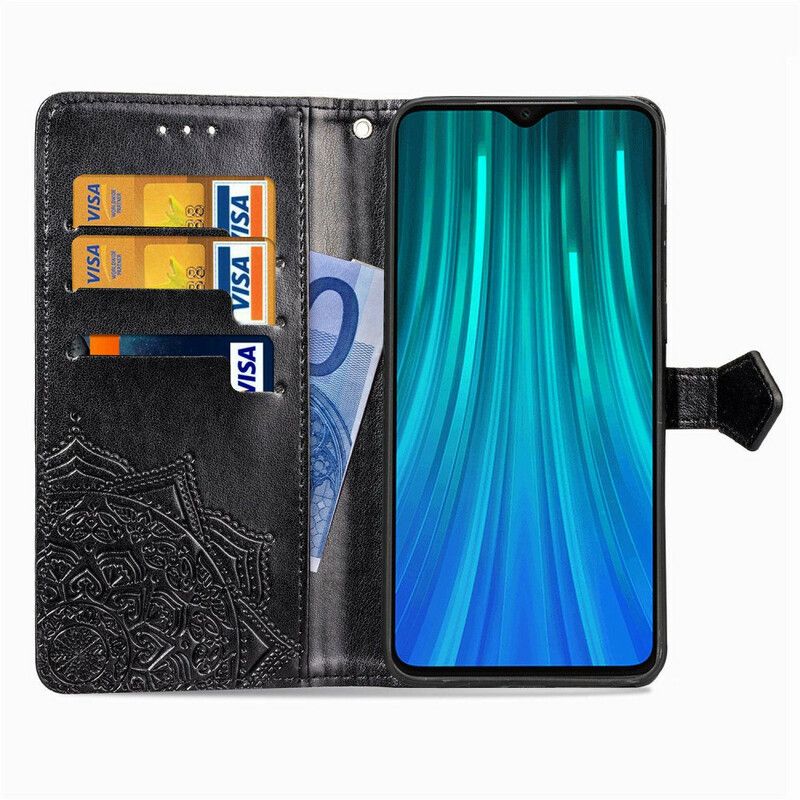 Flip Cover Xiaomi Redmi Note 8 Pro Middelaldermandala