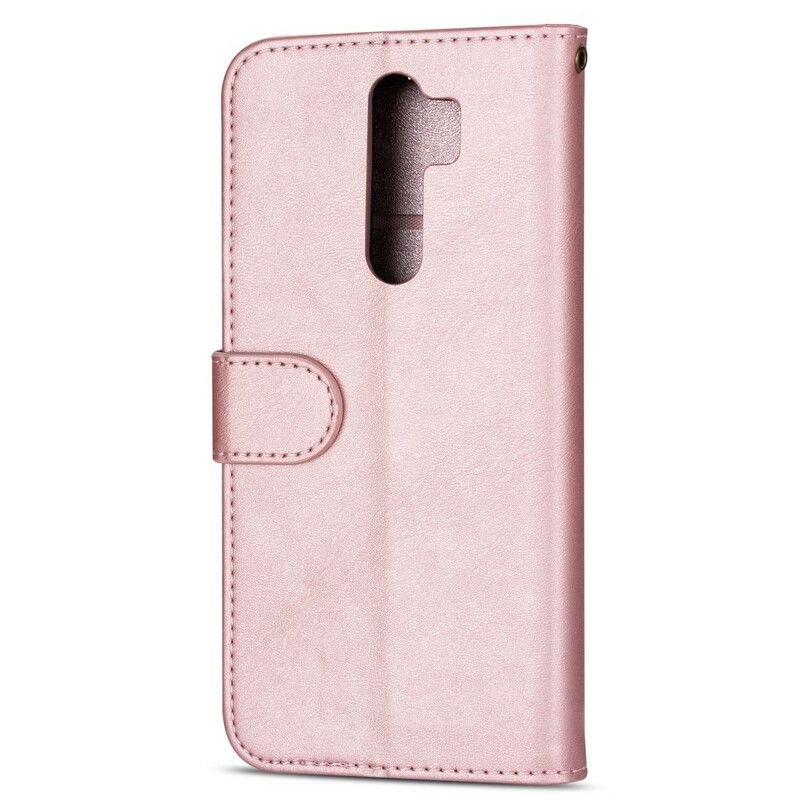 Flip Cover Xiaomi Redmi Note 8 Pro Pung Med Snor