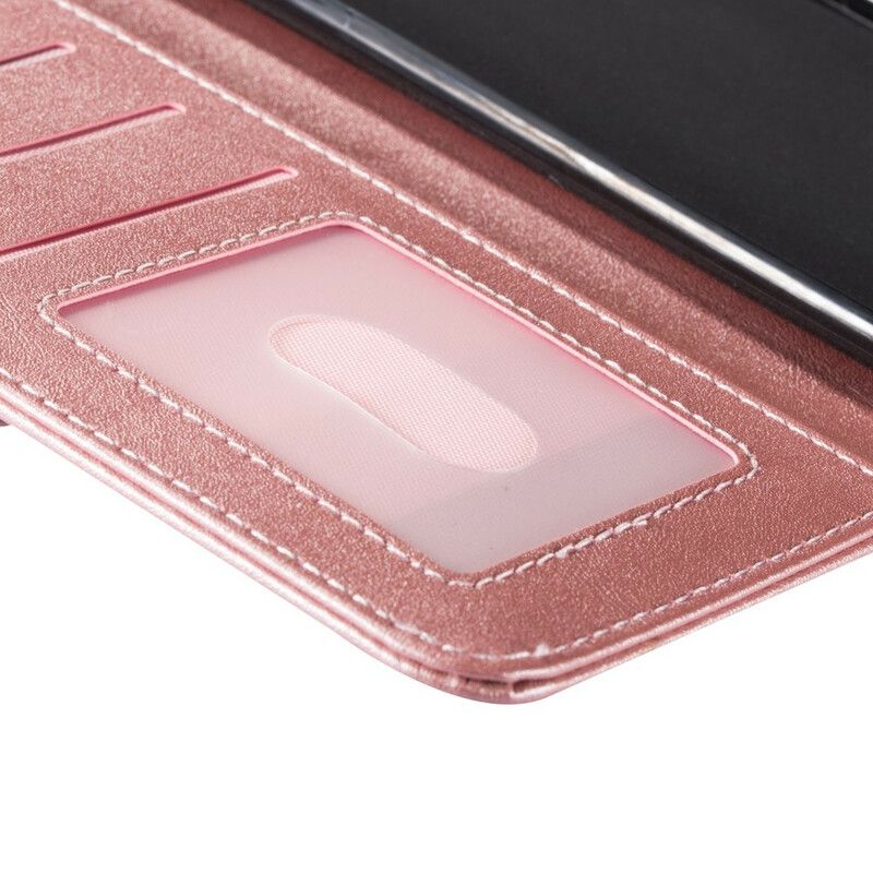 Flip Cover Xiaomi Redmi Note 8 Pro Pung Med Snor