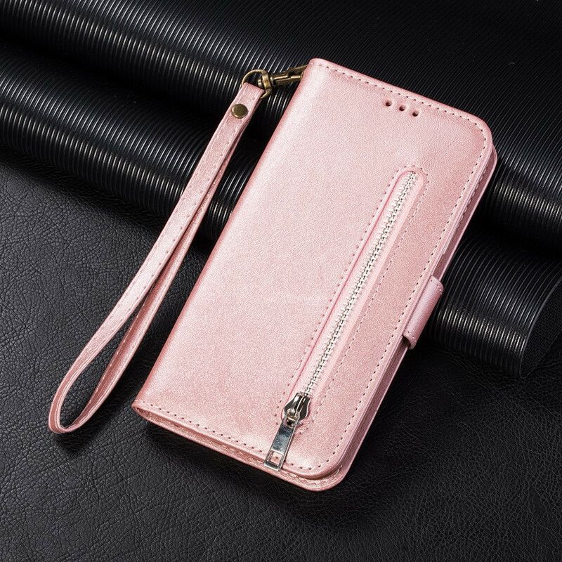 Flip Cover Xiaomi Redmi Note 8 Pro Pung Med Snor