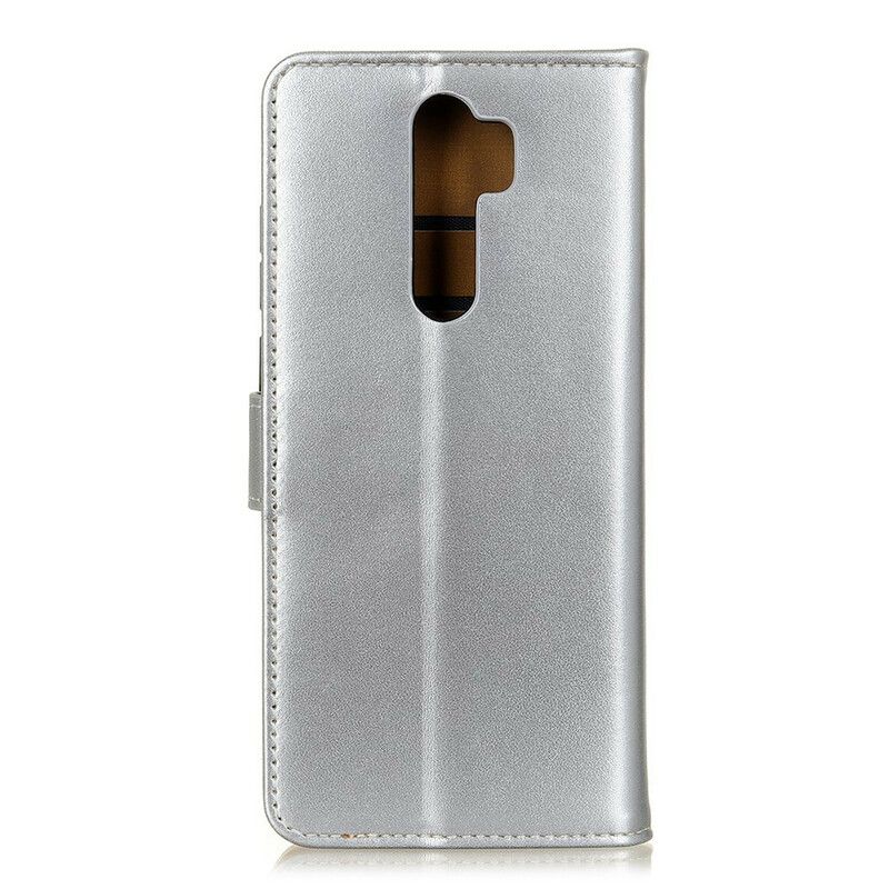 Flip Cover Xiaomi Redmi Note 8 Pro Simpelt Kunstlæder