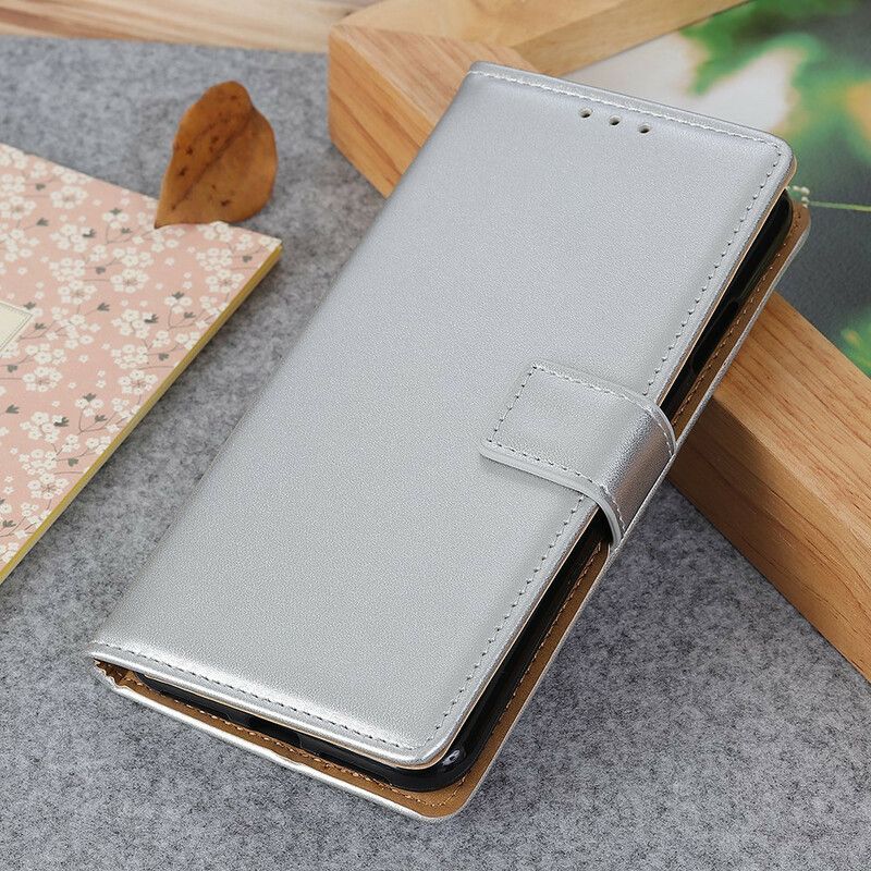 Flip Cover Xiaomi Redmi Note 8 Pro Simpelt Kunstlæder