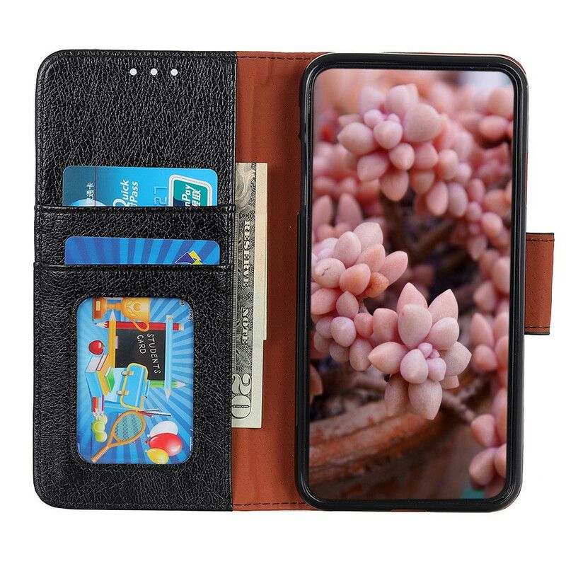 Flip Cover Xiaomi Redmi Note 8 Pro Split Nappa Læder